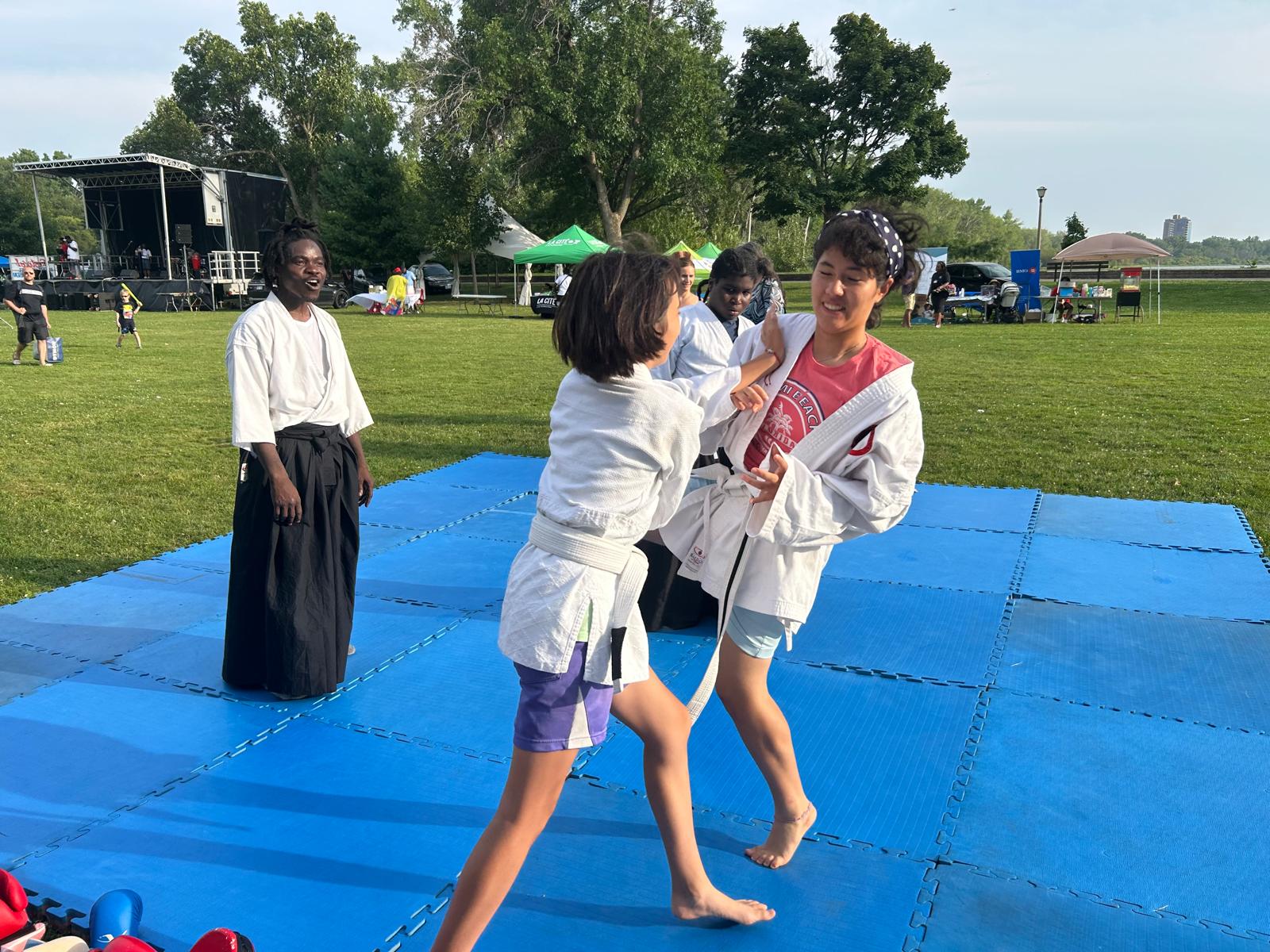 Kids Judo Program